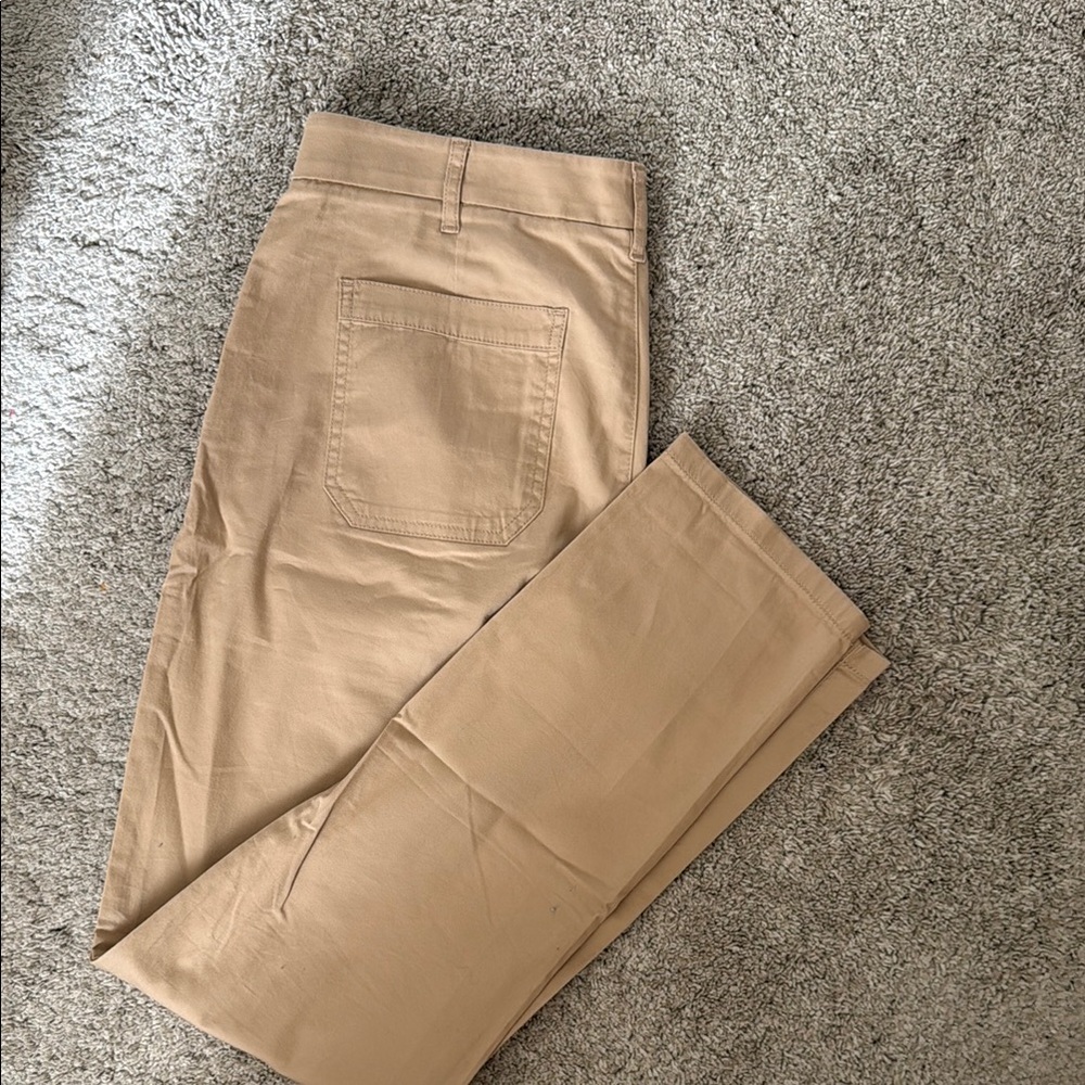 J Crew Slim Boyfriend Chino *tall
